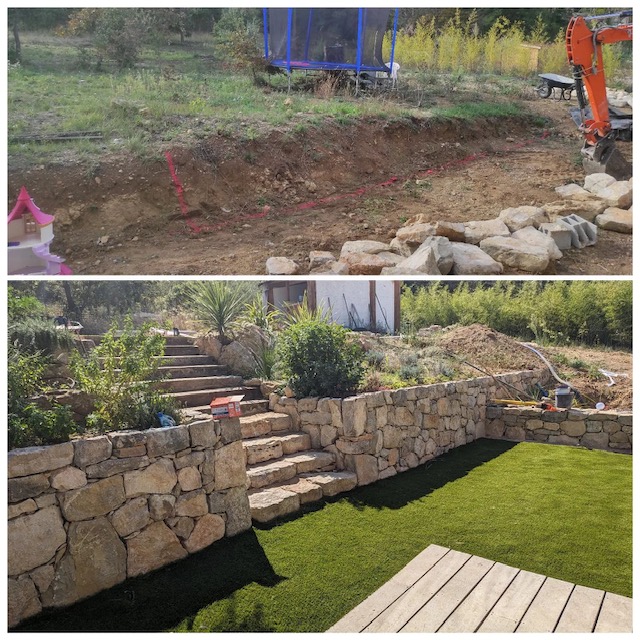 Natura Paysages Jardin Sur Mesure Lorgues Escaleir Natura 16