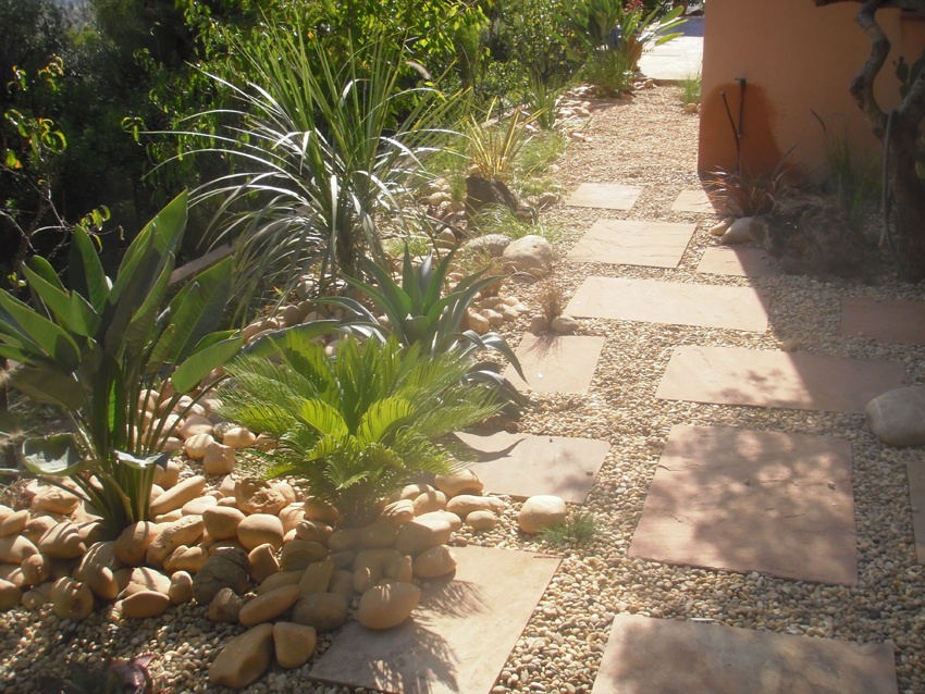 Natura Paysages Jardin Sur Mesure Lorgues Pas Japonais 4