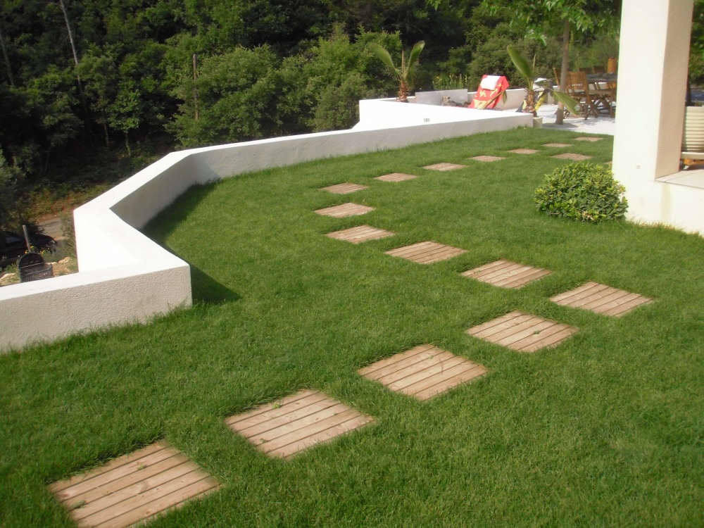 Natura Paysages Jardin Sur Mesure Lorgues Pas Japonais 5