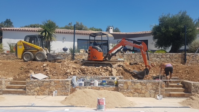 Natura Paysages Jardin Sur Mesure Lorgues Talus 1