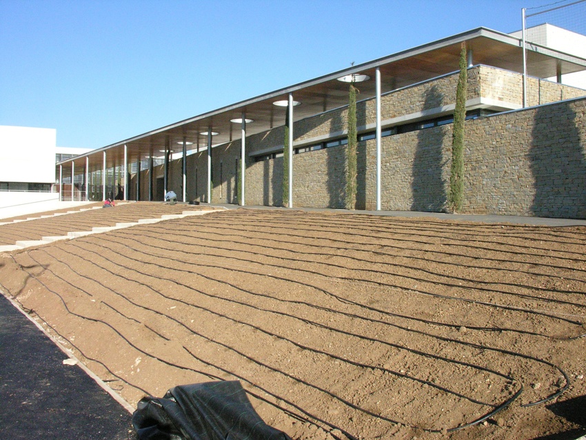 Natura Paysages Jardin Sur Mesure Lorgues Talus 12