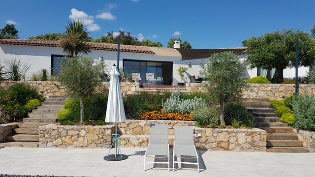 Natura Paysages Jardin Sur Mesure Lorgues Talus 4