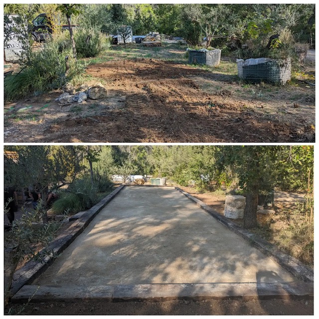 Natura Paysages Jardin Sur Mesure Lorgues Terrain De Petanque 3