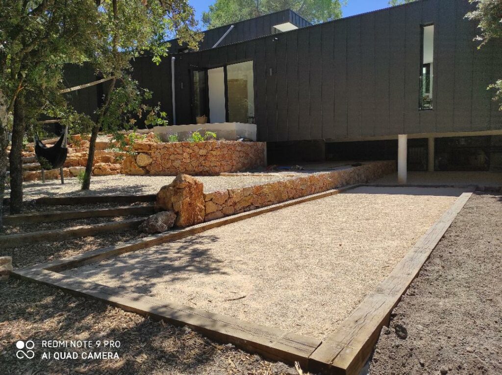 Natura Paysages Jardin Sur Mesure Lorgues Terrain De Petanque 6