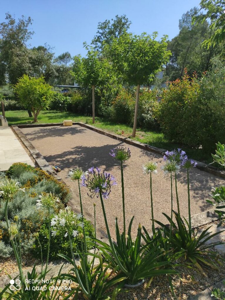 Natura Paysages Jardin Sur Mesure Lorgues Terrain De Petanque 7