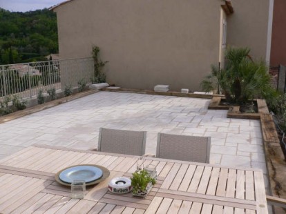 Natura Paysages Jardin Sur Mesure Lorgues Terrasse 1