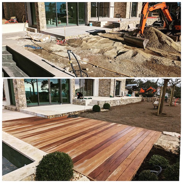 Natura Paysages Jardin Sur Mesure Lorgues Terrasse 21