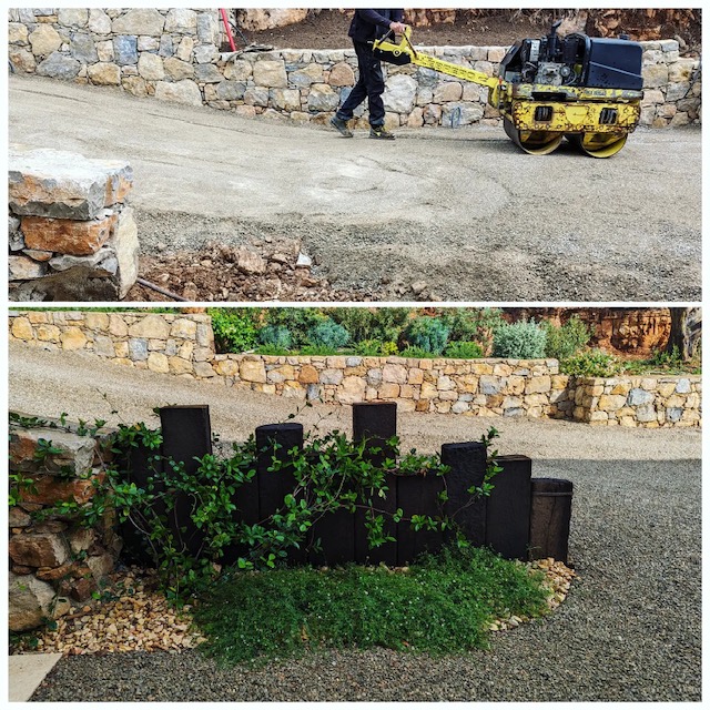 Natura Paysages Jardin Sur Mesure Lorgues Voie D Acces 1