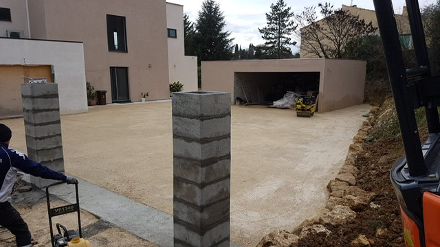 Natura Paysages Jardin Sur Mesure Lorgues Voie D Acces 2