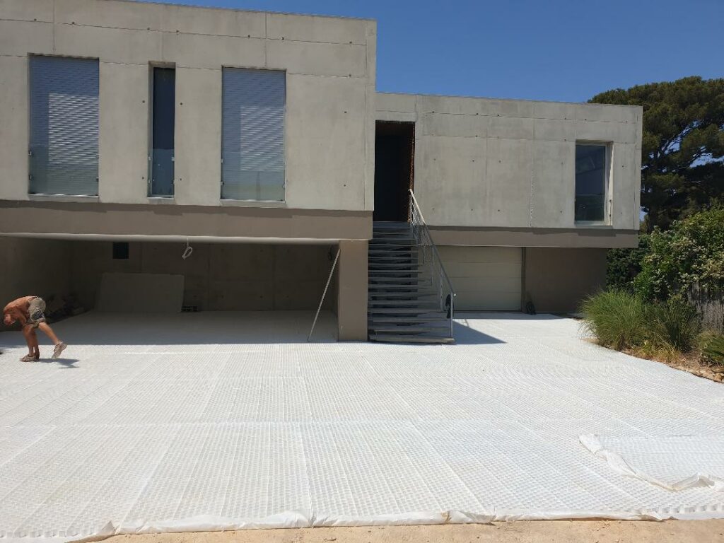Natura Paysages Jardin Sur Mesure Lorgues Voie D Acces 3
