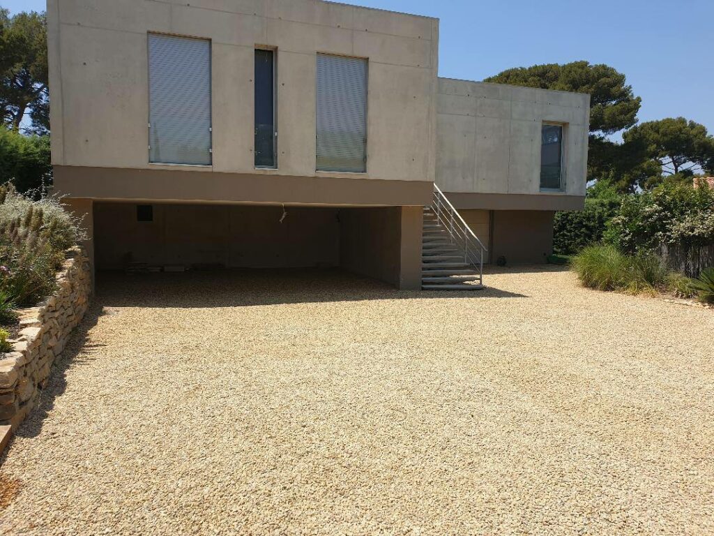 Natura Paysages Jardin Sur Mesure Lorgues Voie D Acces 4