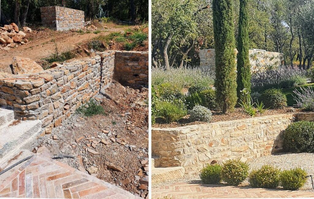 Natura Paysages Jardin Sur Mesure Lorgues Jardin Mediterraneen 11