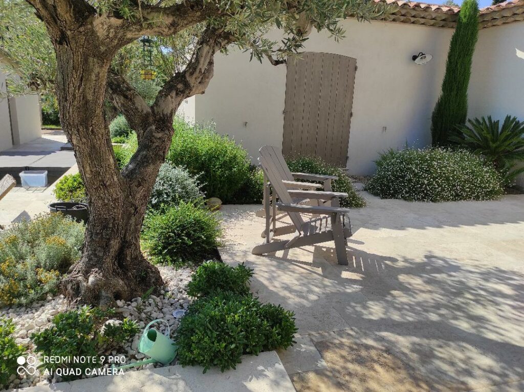 Natura Paysages Jardin Sur Mesure Lorgues Jardin Mediterraneen 12