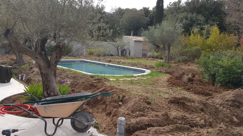 Natura Paysages Jardin Sur Mesure Lorgues Jardin Mediterraneen 5