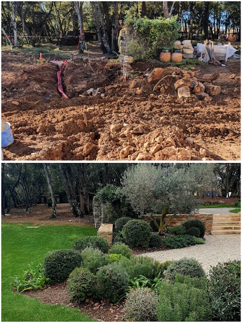 Natura Paysages Jardin Sur Mesure Lorgues Jardin Mediterraneen 9