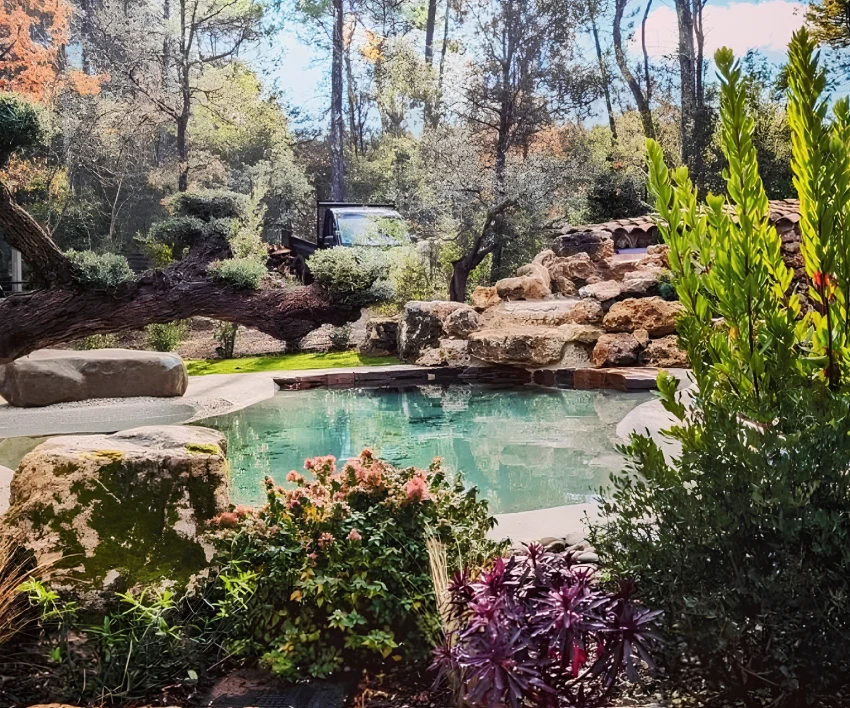 Natura Paysages Jardin Sur Mesure Lorgues Creation De Lagonss